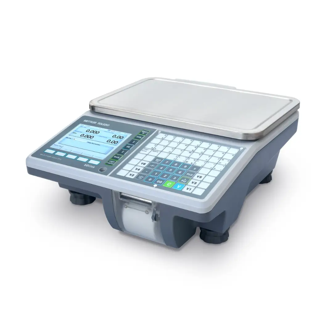 Groupe d'étiquetage BDRIVE de la marque METTLER TOLEDO fournisseur d'Aymard Pesage.