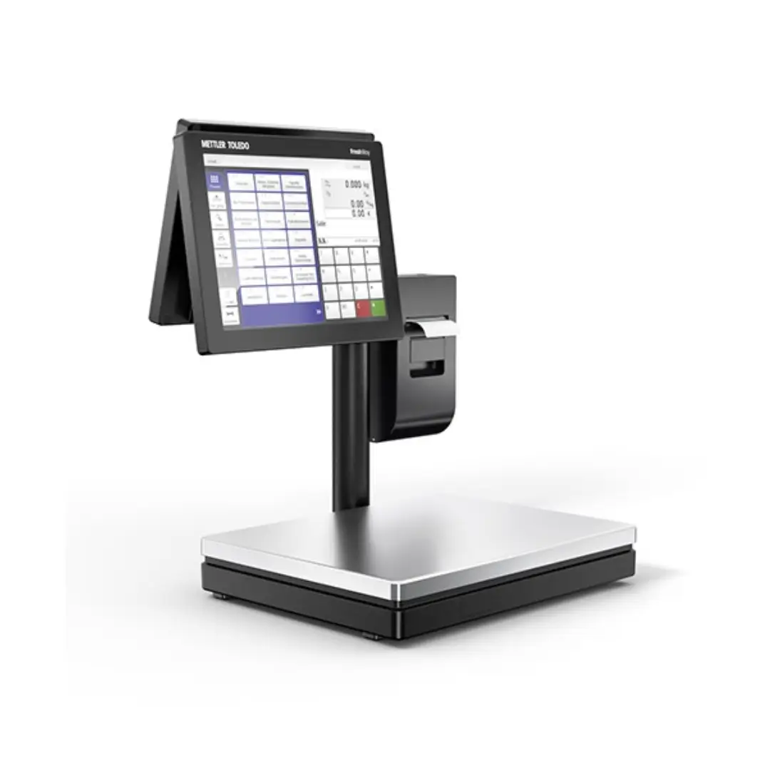 Balance à colonne de la marque METTLER TOLEDO fournisseur d'Aymard Pesage.