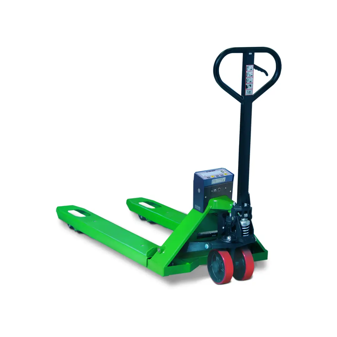 Transpalette peseur industrie TPWN de la marque DINI ARGEO fournisseur d'Aymard Pesage.