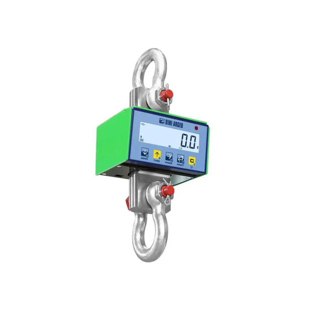 Crochet peseur industrie NINJA de la marque DINI ARGEO fournisseur d'Aymard Pesage.