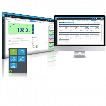 GISCALE Visuel du logiciel GiScale